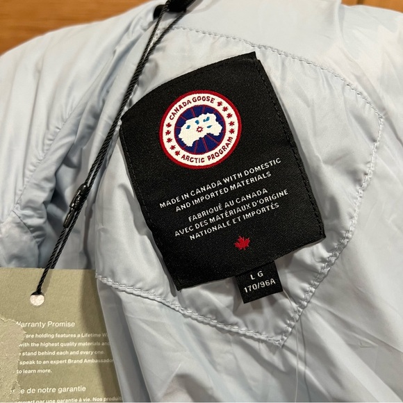 Canada Goose | Abbott Hoody | Dawn Blue | Large | New with Tags - Picture 3 of 15